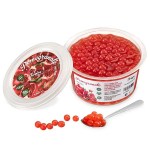 Bubble Tea Granatapfel-Fruchtperlen 450g